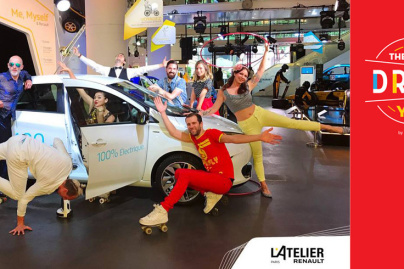 Fête de la Musique 2017 à L'Atelier Renault 