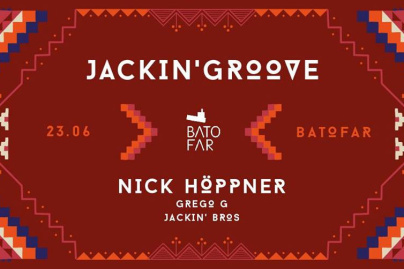 Jackin’ Groove au Batofar avec Nick Höppner & Grego G