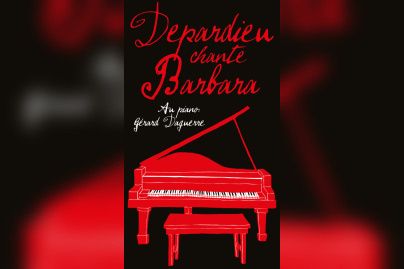 Depardieu chante Barbara au Cirque d'Hiver de Paris en novembre 2017