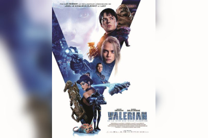 Valérian en avant-première au Grand Rex de Paris en présence de Luc Besson