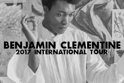 Benjamin Clementine en concert au Grand Rex de Paris en novembre 2017