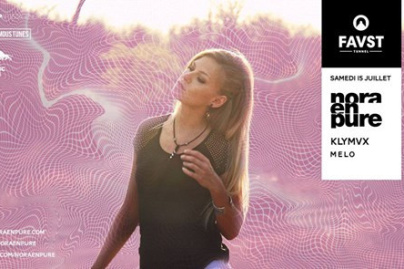 Nora En Pure, Klymvx et Melo au Faust