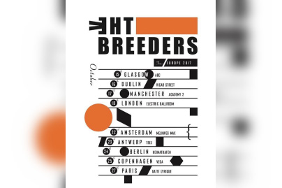 The Breeders en concert à La Gaîté Lyrique de Paris en octobre 2017