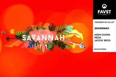 Faust x Savannah avec Asem Shama, Meda, Jackin' Bros