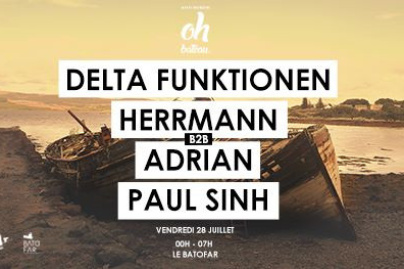 Beat à l’air présente Delta Funktionen au Batofar
