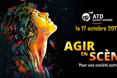 Agir en scène à l'Olympia de Paris en octobre 2017