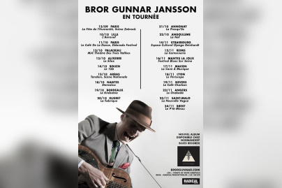 Bror Gunnar Jansson en concert à Paris