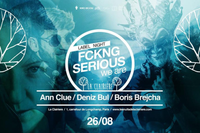 FCKNG Serious avec Boris Brejcha à La Clairière