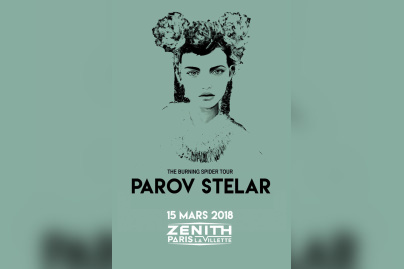 Parov Stelar en concert au Zénith de Paris en 2018