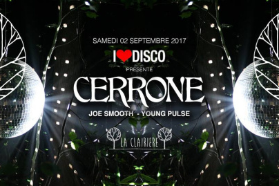 I Love Disco à La Clairière feat Cerrone, Joe Smooth et Young Pulse