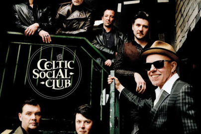 The Celtic Social Club en concert au Flow 