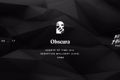 Obscura au Club Nuits Fauves avec Agents Of Time