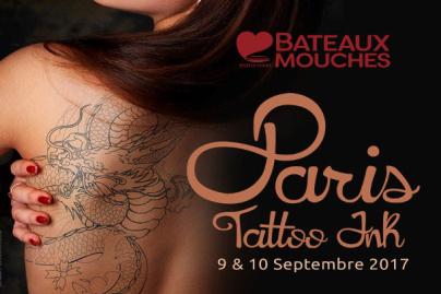 Paris Tattoo Ink 2017 : salon de tatouage à bord de la Compagnie des Bateaux-Mouches
