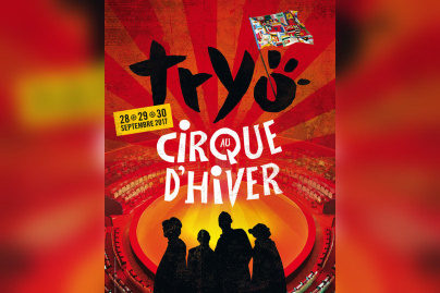 Tryo en concert au Cirque d'Hiver à Paris