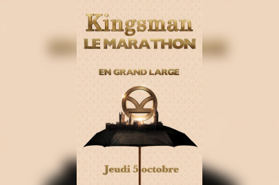 Marathon Kingsman au Grand Rex de Paris