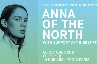 Anna of The North en concert au Pop-Up du Label