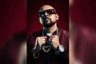 Sean Paul en concert à l'Olympia de Paris en novembre 2017