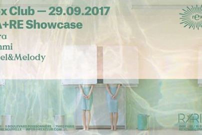 RA+RE Showcase au Rex Club avec Vera