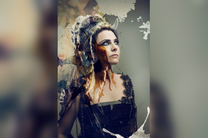 Evanescence en concert au Grand Rex de Paris en mars 2018