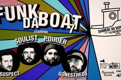 Funk Da Boat #7 au Batofar 