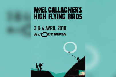 Noel Gallagher’s High Flying Birds en concert à l’Olympia de Paris en avril 2018