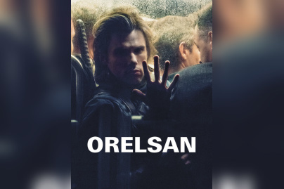 Orelsan en concert à l’Arena Bercy de Paris en mars 2018