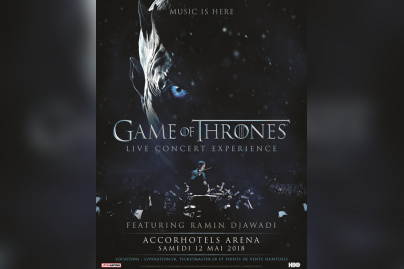 Game Of Thrones : Live Concert Experience à l'AccorHotels Arena Bercy de Paris en mai 2018 
