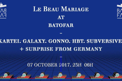 Le Beau Mariage au Batofar 