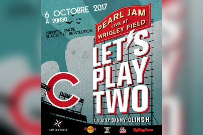 Pearl Jam, Live At Wrigley Field : Let's Play Two au Club de L’Etoile