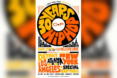 Free Your Funk à La Bellevilloise : 30 years of Hip Hop