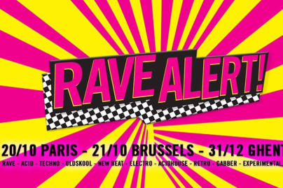 Rave Alert au Batofar