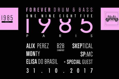 Forever DNB x 1985 Music au Rex Club