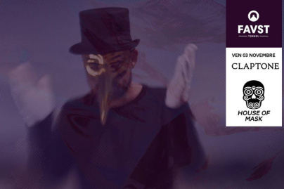 Faust x House of Mask avec Claptone 