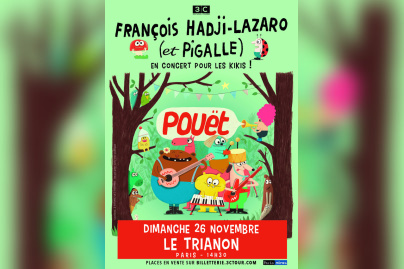 François Hadji-Lazaro et Pigalle en concert pour les kikis au Trianon de Paris 