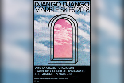 Django Django en concert à La Cigale de Paris en mars 2018