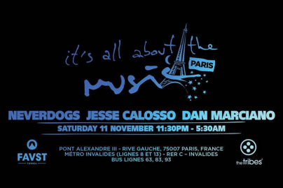 The Tribes x It’s All About The Music au Faust