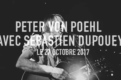 Peter Von Poehl en concert au Centre Pompidou