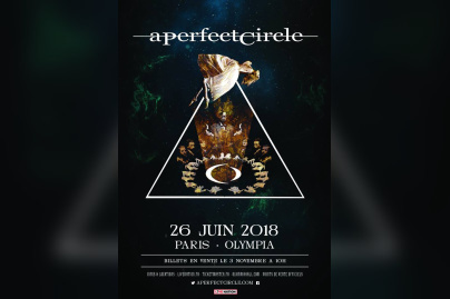 A Perfect Circle en concert à l’Olympia de Paris en juin 2018
