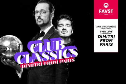 Faust x Club Classics avec Dimitri From Paris