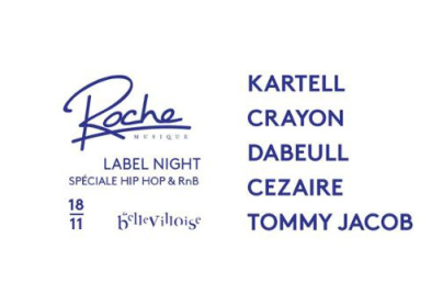 Free Your Funk à La Bellevilloise avec Roche Musique Label