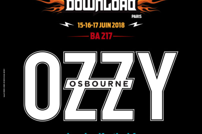 Download Festival Paris 2018 : Ozzy Osbourne en tête d'affiche