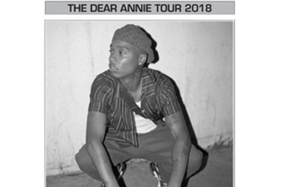 Rejjie Snow en concert au Trianon de Paris en mars 2018