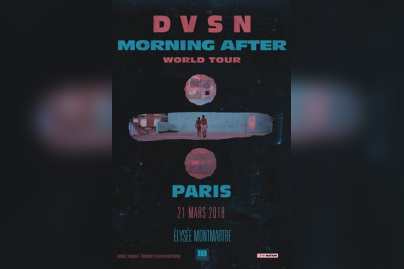 DVSN en concert à L'Elysée Montmartre de Paris en mars 2018