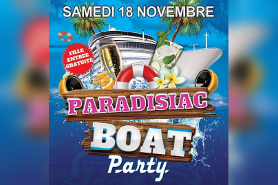 Paradisiac Boat au Bateau Concorde Atlantique