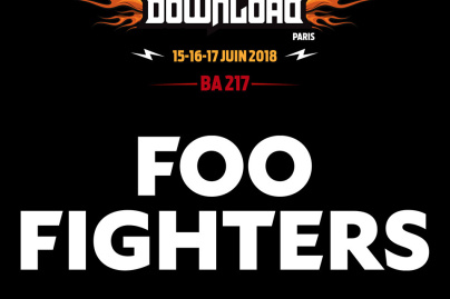Download Festival Paris 2018 : les Foo Fighters rejoignent l'affiche