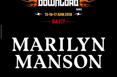 Download Festival Paris 2018 : Marilyn Manson rejoint la programmaiton