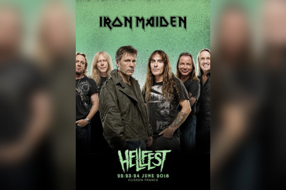 Hellfest 2018 : Iron Maiden, première tête d'affiche du festival 