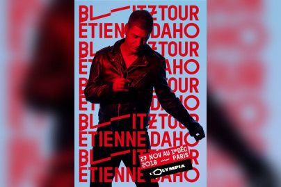 Etienne Daho en concert à l’Olympia de Paris à l’automne 2018