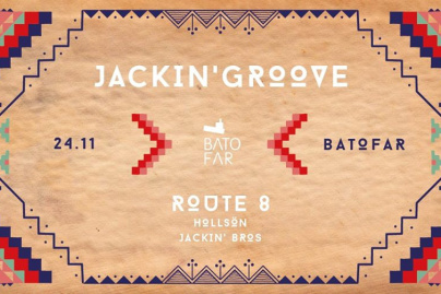 Jackin’ Groove au Batofar avec Route 8