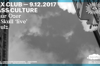 Bass Culture au Rex Club avec Onur Ozer